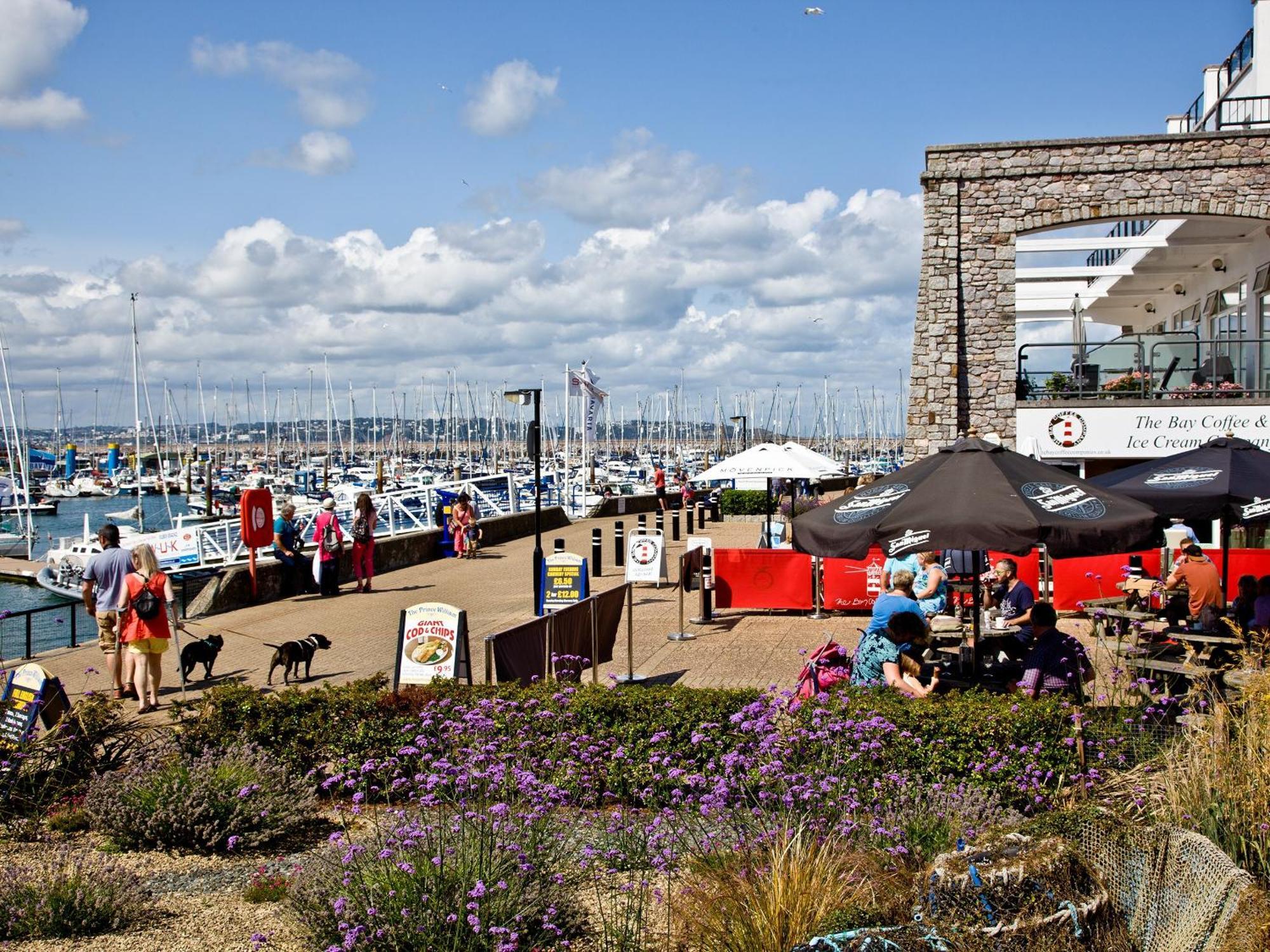 55 Moorings Reach Lägenhet Brixham Exteriör bild