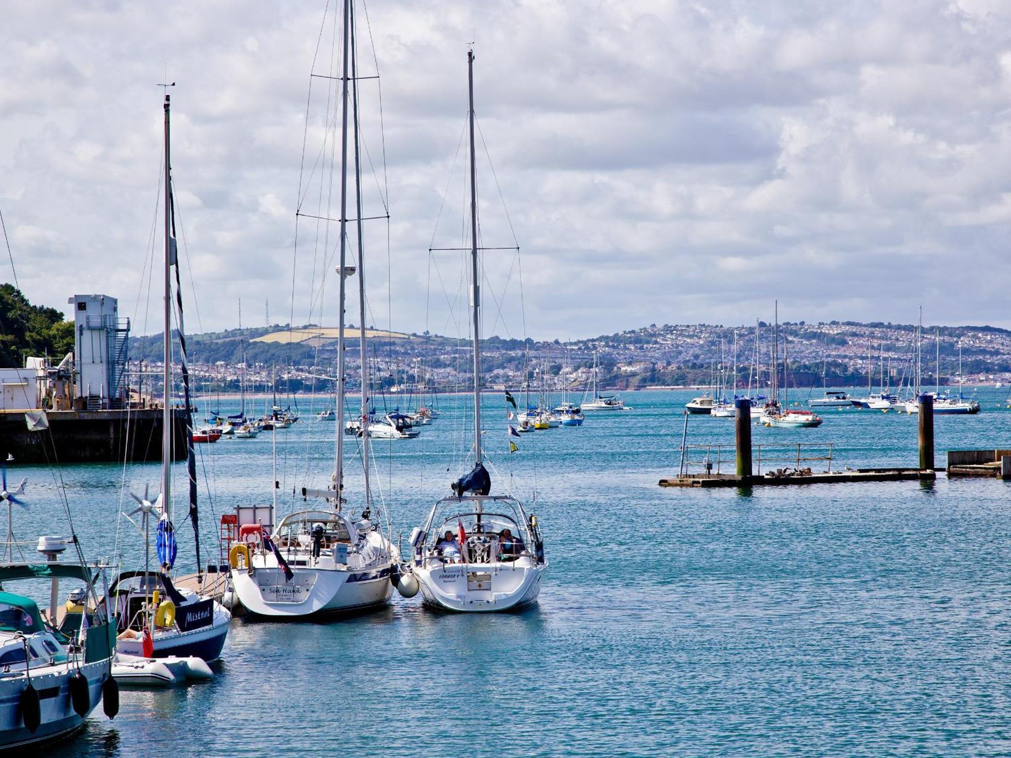 55 Moorings Reach Lägenhet Brixham Exteriör bild